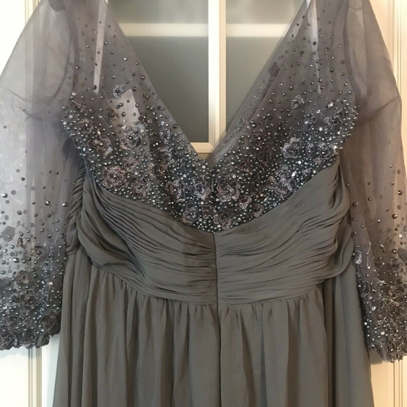 COPY - Mon Cheri Montage Formal Gown - Picture 6 of 7